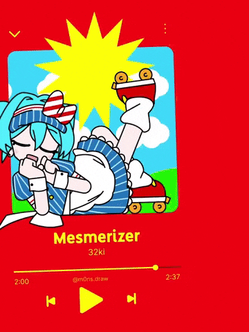 Hatsune Miku Animation GIF