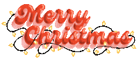 Happy Merry Christmas Sticker