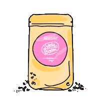 Beauty Coffee Sticker by Bodyboom_Official