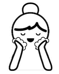 girl getting ready Sticker by Callyssee