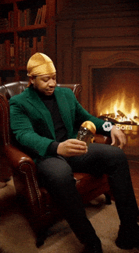 Man Smells Good GIF
