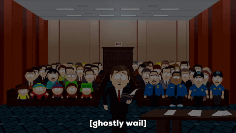eric cartman audience GIF by South Park 
