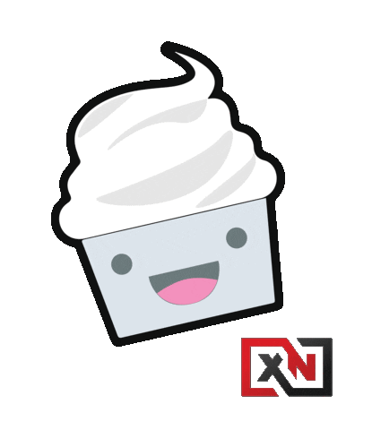 Froyo Xn Sticker by xnsupps