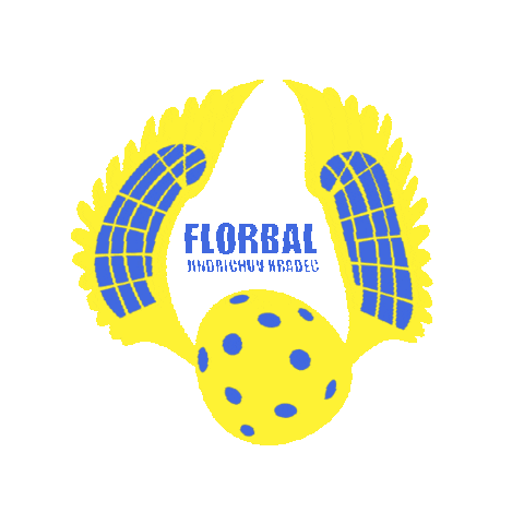 Florbaljh Sticker by Florbal Jindrichuv  Hradec