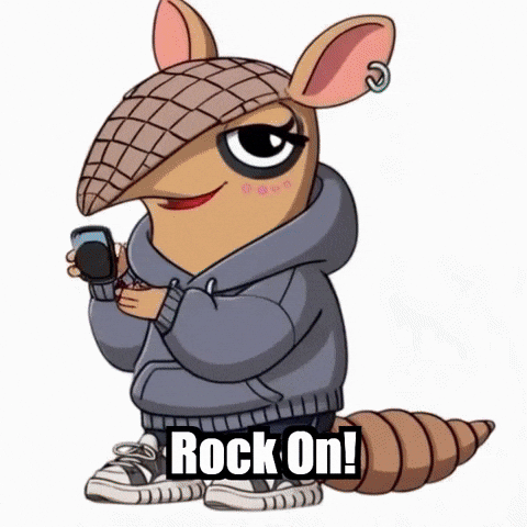 Rock On Concert GIF by Chillo Dillo