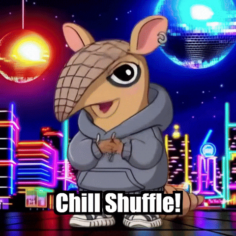 Dance Armadillo GIF by Chillo Dillo