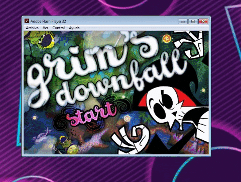 downloadhoy giphygifmaker descargar juego grims dpwnfall wili y mandy GIF