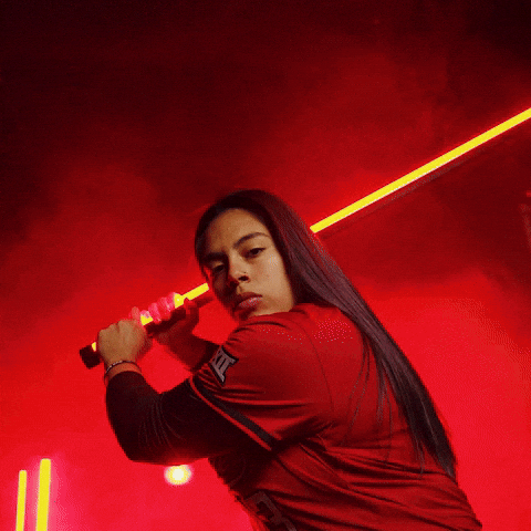 Victoria Valdez GIF by Texas Tech Softball