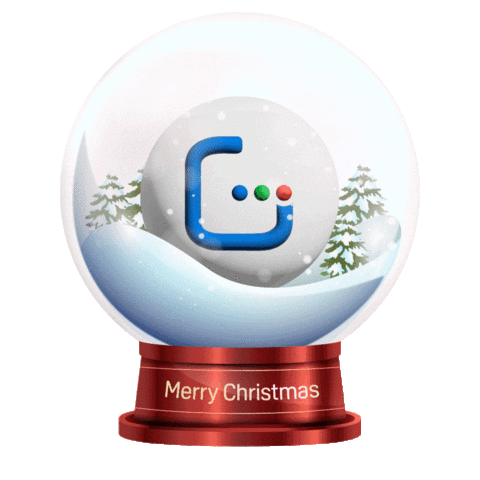 gmgnet giphyupload natale neve gmg Sticker
