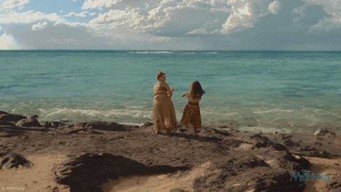 Water Beach GIF by Walt Disney Studios