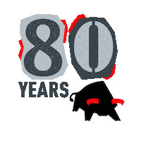Bull Stier Sticker by PREFA