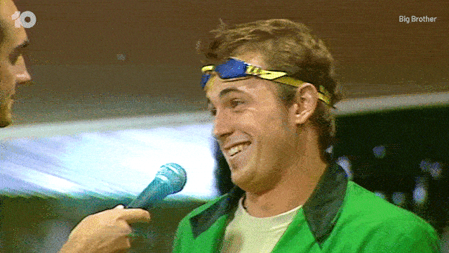 Confused Blair GIF by Big Brother Australia