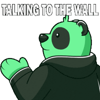 I Dont Care Shut Up Sticker by SuperVerse