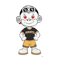 Pittsburgh Pirates Bucs Sticker by Zhot Shop