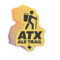 atxaletrail atx aletrail austinaletrail atxaletrail Sticker
