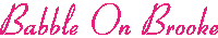 BabbleOnBrookecom ashley com brooke babble Sticker