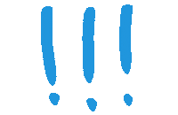 Exclamation Sticker by Molly Jenson