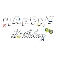 Happy Birthday Football GIF by ChievoFortitudo Women