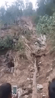 Dozens Killed as Bus Tumbles Down Hillside in Nepal