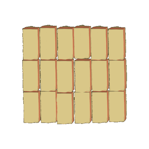 Hay Straw Sticker by NordenMfg