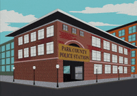 police station sky GIF by South Park 