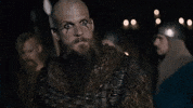 Surprise Vikings GIF by Sky HISTORY UK