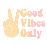 Good Vibes Sticker