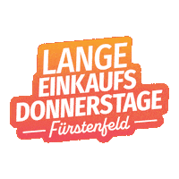 Shopping Drinking Sticker by Visit Fuerstenfeld