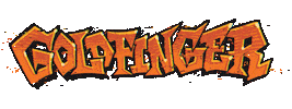 Goldfinger Sticker by Big Noise
