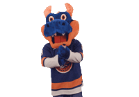 Nhl Isles Sticker by New York Islanders