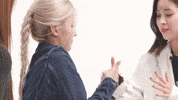 Itzy Thumb War GIF by BuzzFeed