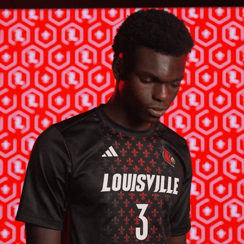 University Of Louisville Soccer GIF by Louisville Cardinals
