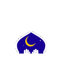 Doa Pray Sticker by Telekom Malaysia