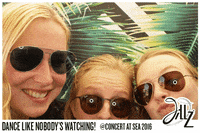 concert at sea major booth GIF by Jillz