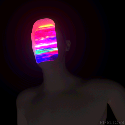 glitch art GIF by Pi-Slices