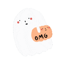 Halloween Omg Sticker by pinesnprints