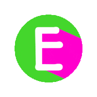 Pink Abc Sticker