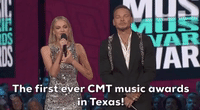 First Ever CMT Awards In Texas