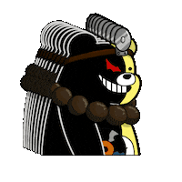 Halloween Japan Sticker by SuperRareBears