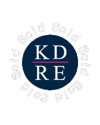 Kdre Sticker by Kelly DeBrosse Realtor