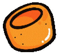 Gummy Bear Popcorn Sticker by Natalie Michelle Watson