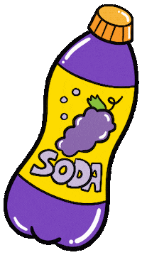 Gummy Bear Popcorn Sticker by Natalie Michelle Watson