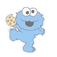 sesame street kids STICKER by imoji