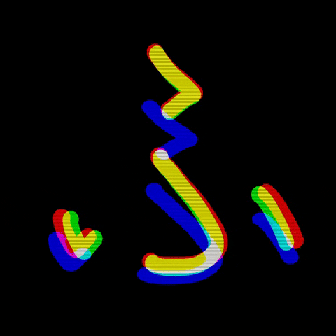 AimerDesign giphygifmaker fu hu ひらがな GIF