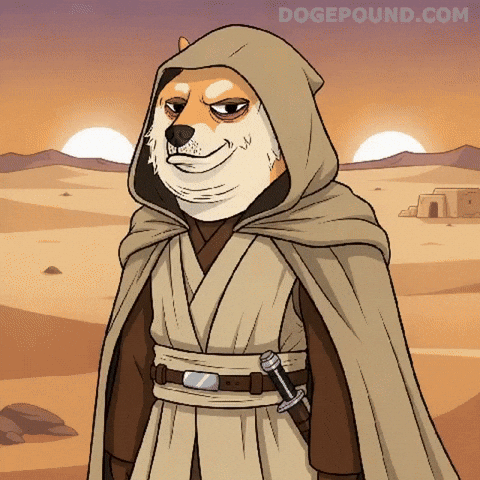 Star Wars Nodding GIF by Doge Pound