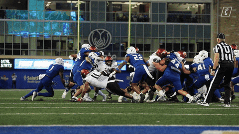 College Football Ncaa GIF by Cincinnati Bearcats