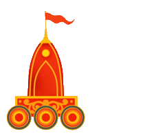 Jagannath Temple India Sticker by Sonamm