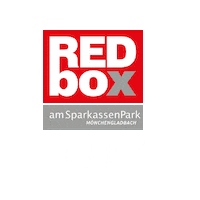 SparkassenPark monchengladbach red box redbox redboxmg Sticker