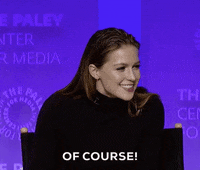 melissa benoist supergirl GIF by The Paley Center for Media
