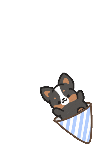 New Year Celebration Sticker by corgiyolk